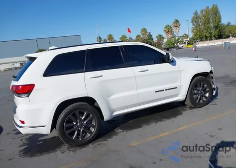 2018 Jeep Grand Cherokee High Altitude 4X2 из США, поврежденный, VIN 1C4RJECG5JC153449